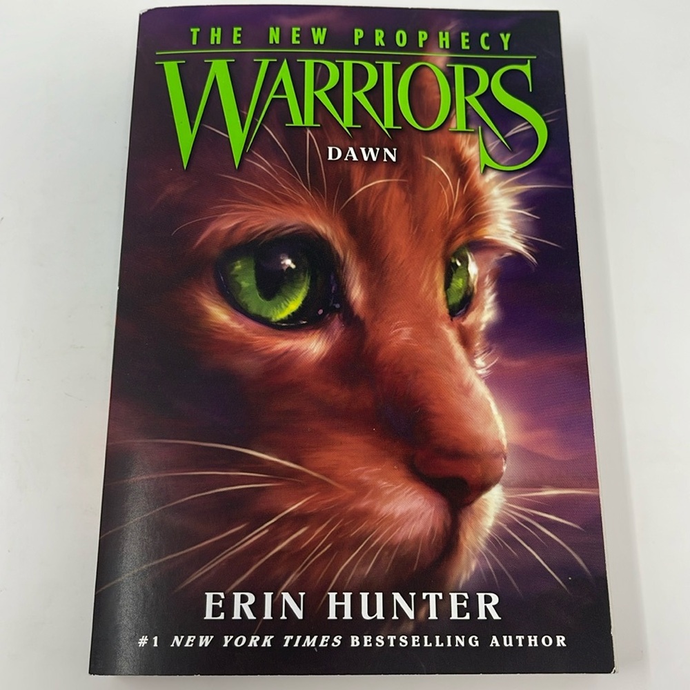 3/$15 WARRIORS: Dawn. Book 3 in the New Prophecy Series